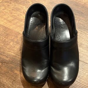 Dansko Black Professional Clogs